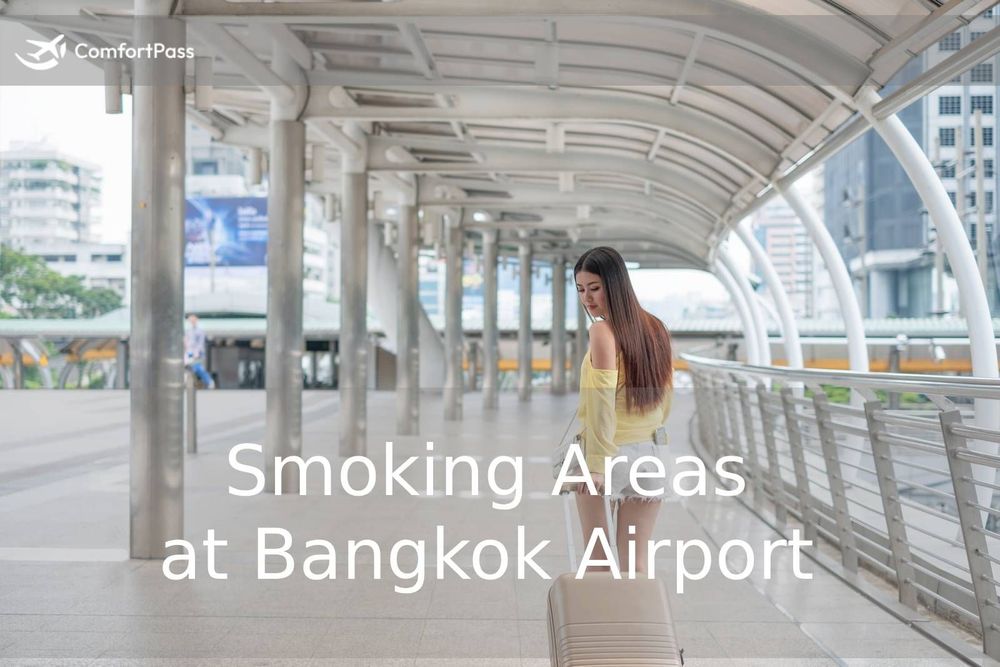 Smoking Areas at Bangkok Airport in 2026